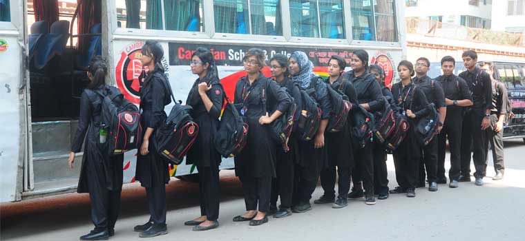 Kings School and College | transport-banner-3